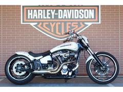 ＨＡＲＬＥＹ−ＤＡＶＩＤＳＯＮ　ＦＸＢＲＳ　ソフテイル　ブレイクアウト１１４　フルカスタム　Ｆ／Ｒフェンダー＆タンク＆シート・コドリン製