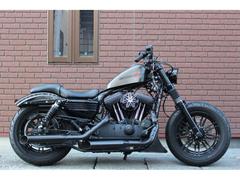 ＨＡＲＬＥＹ−ＤＡＶＩＤＳＯＮ　ＸＬ１２００Ｘ　フォーティエイト　ブラックアウト　フルカスタム　前後ケラーマン　ＲＳＤハンドル　ＬＥＤヘッドライトなど