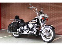 ＨＡＲＬＥＹ−ＤＡＶＩＤＳＯＮ　ＦＬＳＴＳ　ヘリテイジスプリンガー　９５周年アニバーサリーモデル　アッパーハンドル　キャリアマウント　純正部品多数　並行輸入車両