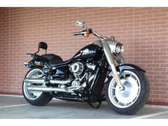 ＨＡＲＬＥＹ−ＤＡＶＩＤＳＯＮ　ＦＬＦＢＳ　ソフテイルファットボーイ１１４　ベルズパフォーマンスマフラー　スクリーミンイーグルハイカム　アレンネスエアクリーナー