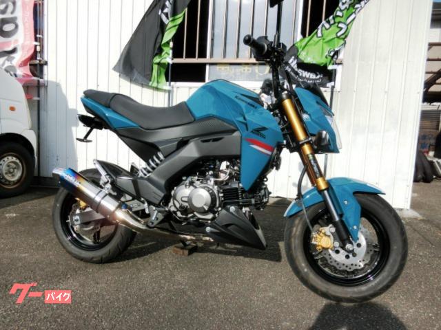 Ｚ１２５ＰＲＯワンオーナーＷＲ’ｓフルエキ付