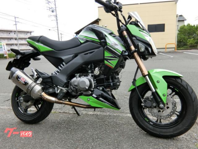 Ｚ１２５ＰＲＯ　ＫＲＴ　ＥＤＩＴＩＯＮ　ヨシムラＲ−７７Ｓ　サイクロン