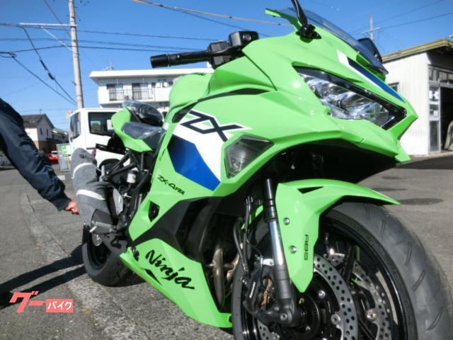 カワサキ Ninja ZX－4RR 2026｜バイクショップ純｜新車