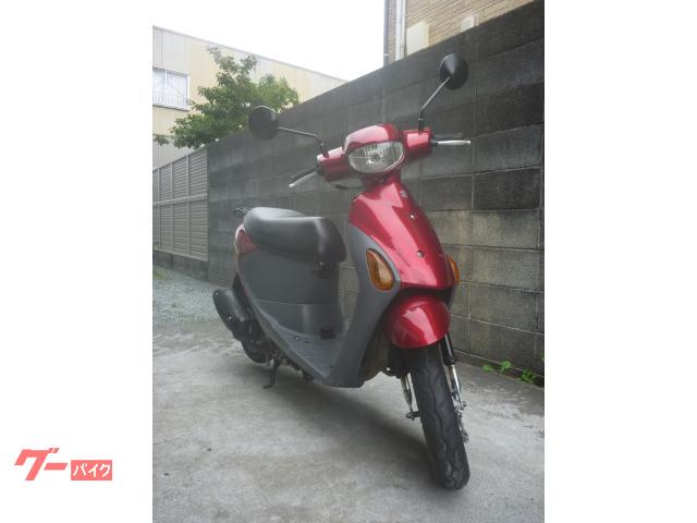 スズキ レッツ4 ノーマル車 インジェクションモデル レッド｜BTC