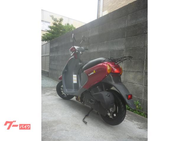 スズキ レッツ4 ノーマル車 インジェクションモデル レッド｜BTC