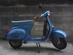 ＶＥＳＰＡ　５０ＳビンテージＢＬＵＥシート