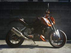 ＫＴＭ　１２５デュークＰＯＷＥＲＰＡＲＴＳマフラー