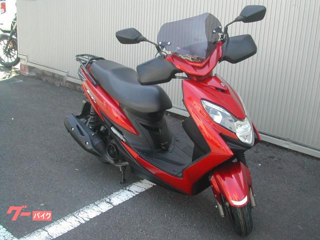 スズキ スウィッシュ125 新車ワンオーナー