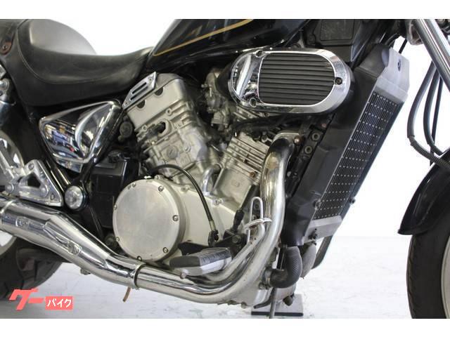 愛媛発★旧車 VZ750 VN750A ツイン 水冷エンジン好調♪アイドリング＆シフト良好～圧縮測定済 走行距離20,190km =始動動画有= 現状販売 愛媛発☆旧車 VZ750 VN750A ツイン 水冷エンジン好調♪アイドリング