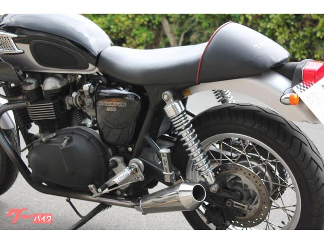 TRIUMPH スラクストン カフェレーサー ブリティッシュビート