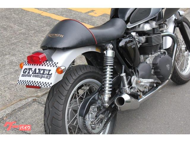 TRIUMPH スラクストン カフェレーサー ブリティッシュビート