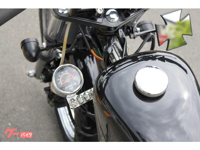 CLEVELAND ヘイスト125 ベースグレード カスタム車