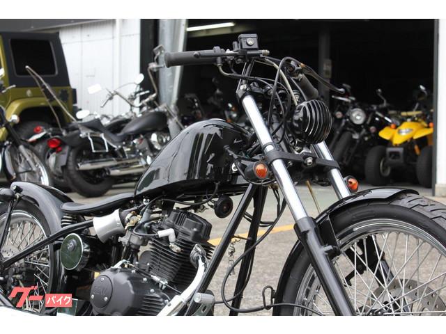 CLEVELAND ヘイスト125 ベースグレード カスタム車