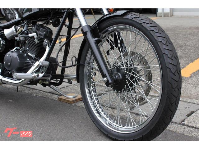 CLEVELAND ヘイスト125 ベースグレード カスタム車