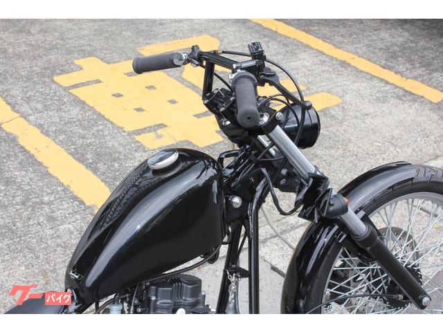 CLEVELAND ヘイスト125 ベースグレード カスタム車