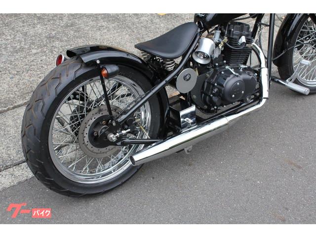 CLEVELAND ヘイスト125 ベースグレード カスタム車