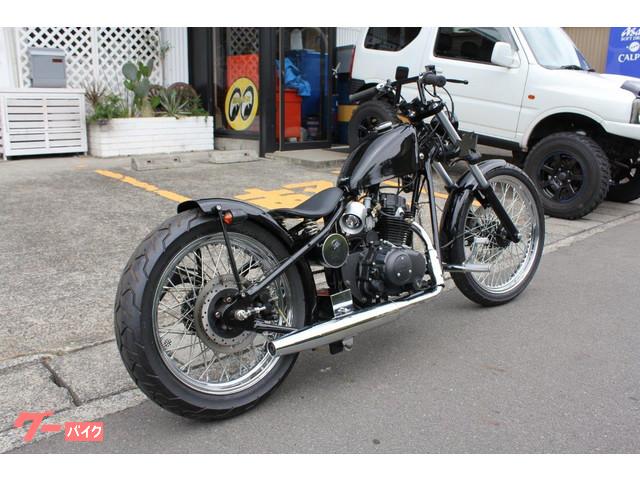 CLEVELAND ヘイスト125 ベースグレード カスタム車