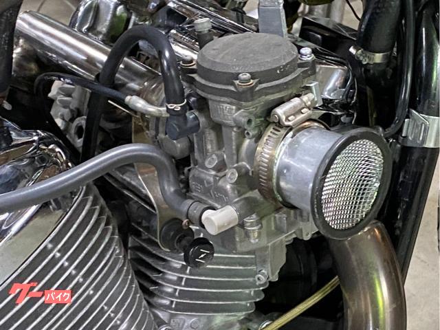 ホンダ スティード400 チョッパースタイル シングルキャブレター  