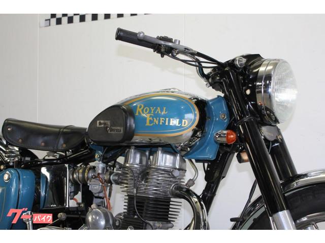 ＲＯＹＡＬ ＥＮＦＩＥＬＤ ブリット３５０ 逆チェンジ＆逆シフト４速 別体ミッション アイアンエンジン キャブレター車モデル クローム＆ブルー  Ｇ１１３｜ＧＴ－ＡＸＥＬ・静岡（ロイヤルエンフィールド静岡、マットモーターサイクルズ静岡）｜新車・中古バイクなら ...