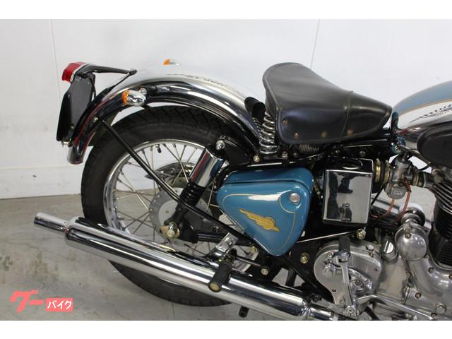ROYAL ENFIELD ブリット350 逆チェンジ＆逆