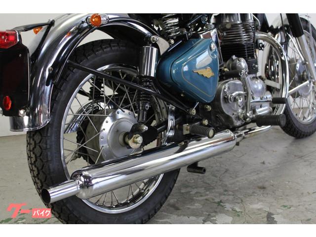 ROYAL ENFIELD ブリット350 逆チェンジ＆逆
