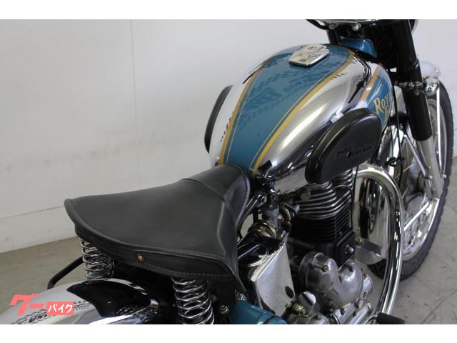 ROYAL ENFIELD ブリット350 逆チェンジ＆逆
