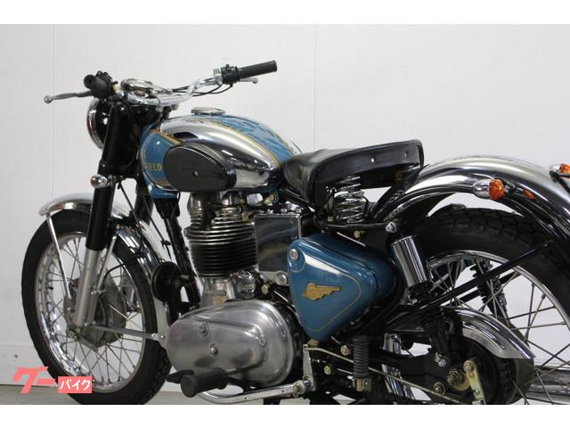 ＲＯＹＡＬ ＥＮＦＩＥＬＤ ブリット３５０ 逆チェンジ＆逆シフト４速 別体ミッション アイアンエンジン キャブレター車モデル クローム＆ブルー  Ｇ１１３｜ＧＴ－ＡＸＥＬ・静岡（ロイヤルエンフィールド静岡、マットモーターサイクルズ静岡）｜新車・中古バイクなら ...