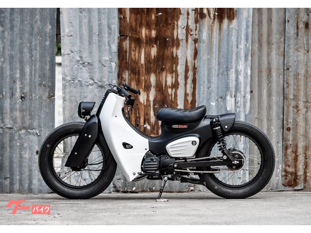 ホンダ スーパーカブ１１０ ｋ ｓｐｅｅｄコンプリートカスタム車輌 静岡県 ｇｔーａｘｅｌ b の中古バイク 新車バイク Goo バイク情報