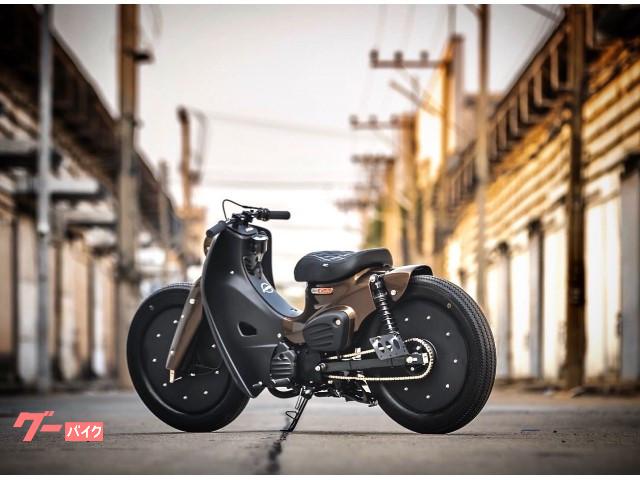 ホンダ スーパーカブ１１０ ｓｉａｍｓｔｒｅｅｔ ｋ ｓｐｅｅｄコンプリートカスタム車輌 静岡県 ｇｔーａｘｅｌ b の中古バイク 新車バイク Goo バイク情報