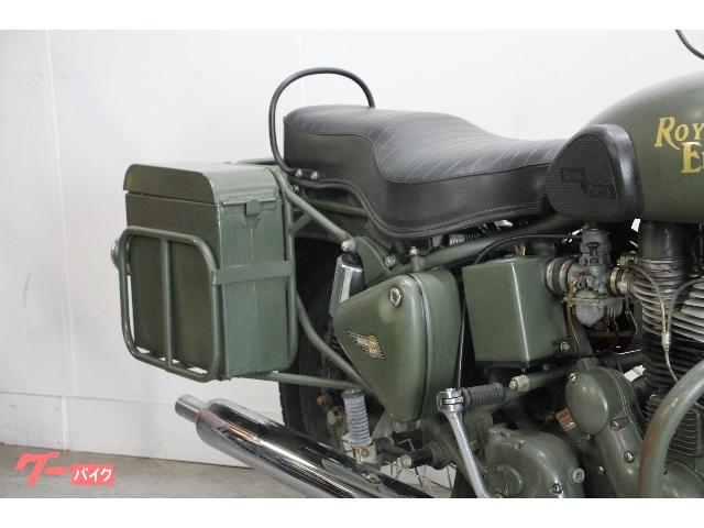 ROYAL ENFIELD ブリット500アーミー スチール