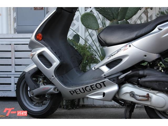 PEUGEOT スピードファイト100 2ストモデル シルバー