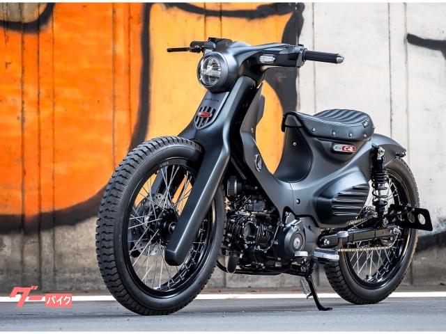 スーパーカブＣ１２５　ＵＤ　Ｃｕｓｔｏｍ　Ｄｉａｂｏｌｕｓ　Ｋ−ＳＰＥＥＤ正規輸入取扱新車