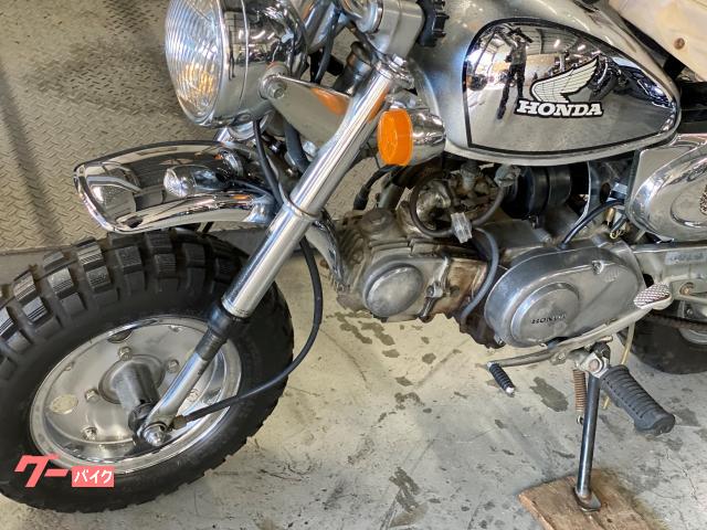 ホンダ モンキー Z50J 6V シルバーメッキ 限定車 J235C