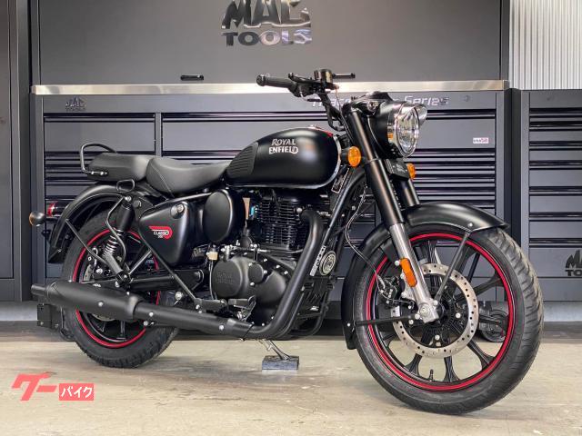 ＲＯＹＡＬ ＥＮＦＩＥＬＤ クラシック３５０ ダーク ステルスブラック