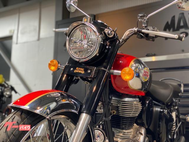 ＲＯＹＡＬ ＥＮＦＩＥＬＤ クラシック３５０ クローム レッド 正規