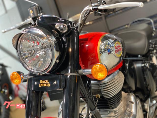 ＲＯＹＡＬ ＥＮＦＩＥＬＤ クラシック３５０ クローム レッド 正規