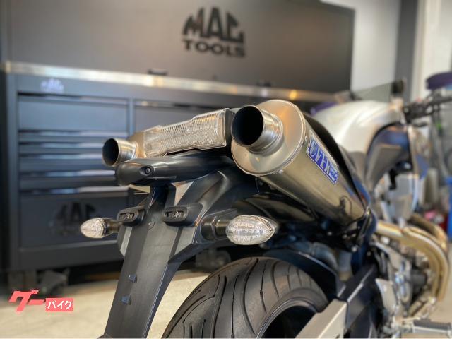 ヤマハ MT－01 オプションカウル付 オーバー製サイレンサー
