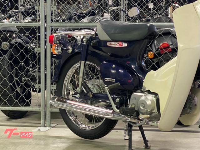 ホンダ スーパーカブ90DX HA02 セル無 3速 J118B