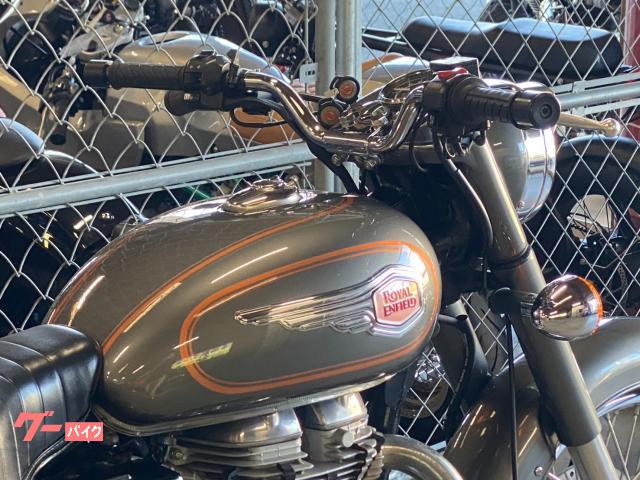 ROYAL ENFIELD ブリット500EFI OHV空冷シングル