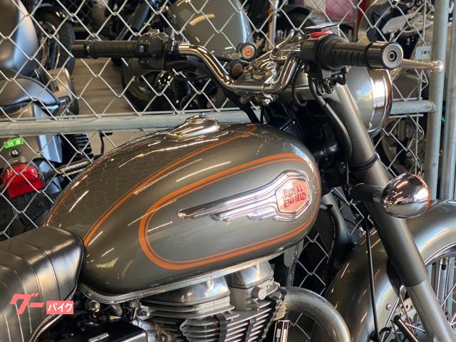 ROYAL ENFIELD ブリット500EFI OHV空冷シングル