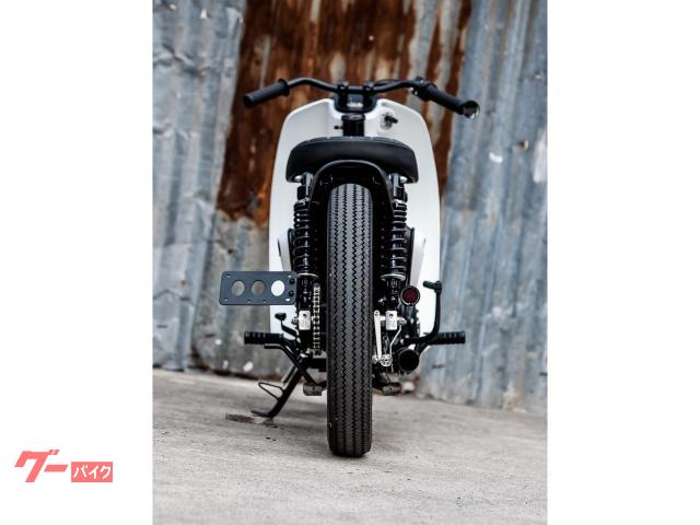 スーパーカブ チョッパーカスタム車 エンジン125cc