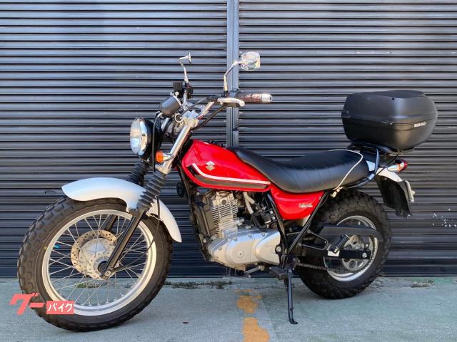 スズキ バンバン200 NH42A FIインジェクションモデル リヤ