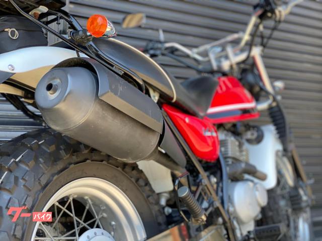 スズキ バンバン200 NH42A FIインジェクションモデル リヤ