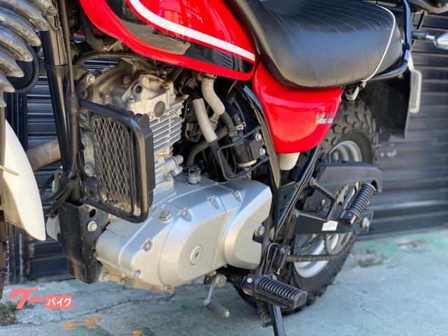 スズキ バンバン200 NH42A FIインジェクションモデル リヤ