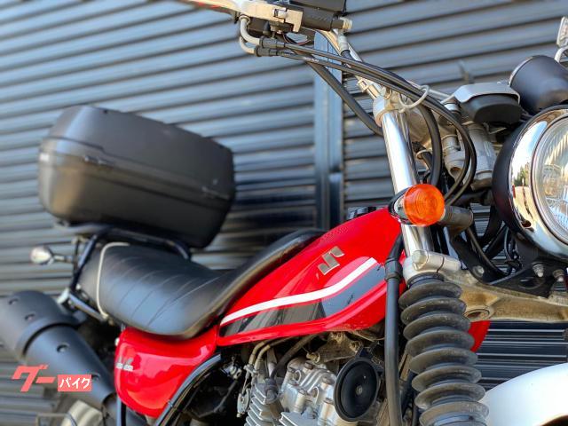 スズキ バンバン200 NH42A FIインジェクションモデル リヤ
