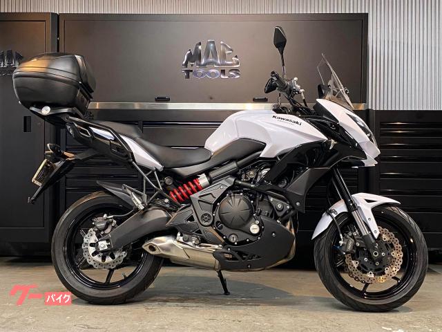 売約済】ヴェルシス 650 カワサキ ☆美車 走行少 2014y