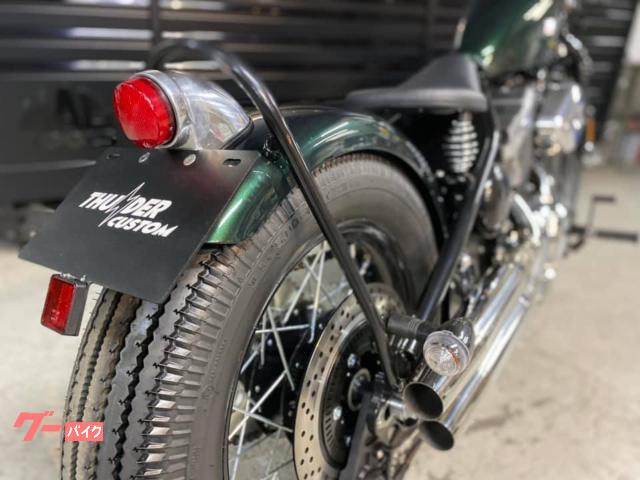 サンダーモーターサイクルズ ハードテイル サンダー250