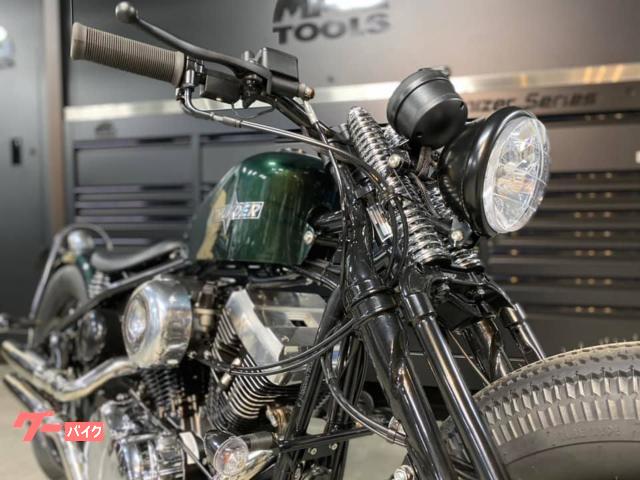 サンダーモーターサイクルズ ハードテイル サンダー250