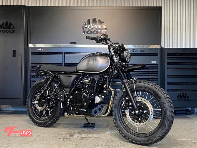 mini32様用　MUTT motorcycles用の純正フロントウインカー中古 MUTT motorcycles用の純正フロントウインカー中古 - メルカリ