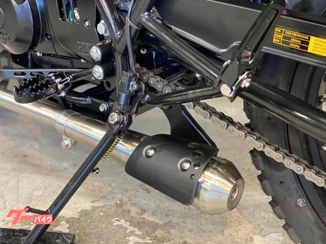 MUTT マッシュマン250 チタニウムグレイ 正規輸入新車